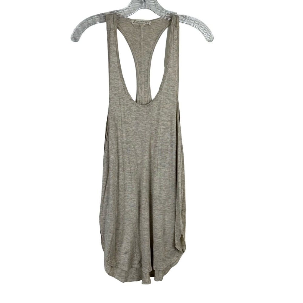 Joah Brown Gray Tank Top